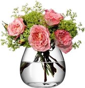L.S.A. Flower Bouquet Vaas - Ø 17 cm - Glas