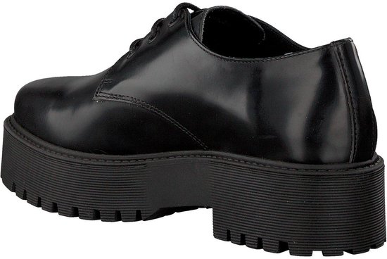 Tango Dames Veterschoenen Bee Chunky 82 - Zwart - Maat 38 | bol.com