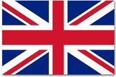 Vlag Union Jack 90x150 cm - landen Engeland vlaggen great brittain