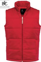 Bodywarmer B&C Collection Homme Taille L Couleur Rouge
