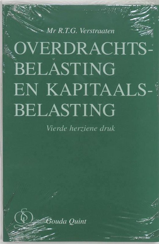 Overdrachtsbelasting en kapitaalsbelasting - cover