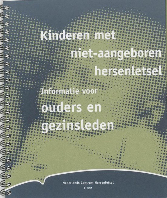 Cover van het boek 'Kinderen met niet-aangeboren hersenletsel / druk 1'