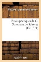 Essais Poetiques de G. Suremain de Saiserey