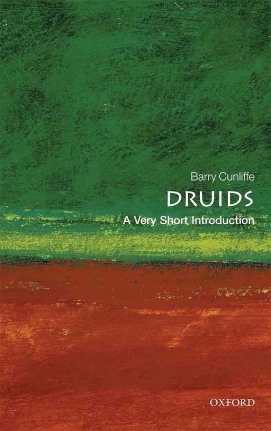 Very Short Introductions - Druids - cover
