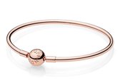 Pandora - Rose Armband - Moments rosékleurig - 19 cm - 587132-19
