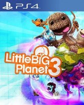 Sony LittleBigPlanet 3, PS4 video-game PlayStation 4 Basis Engels