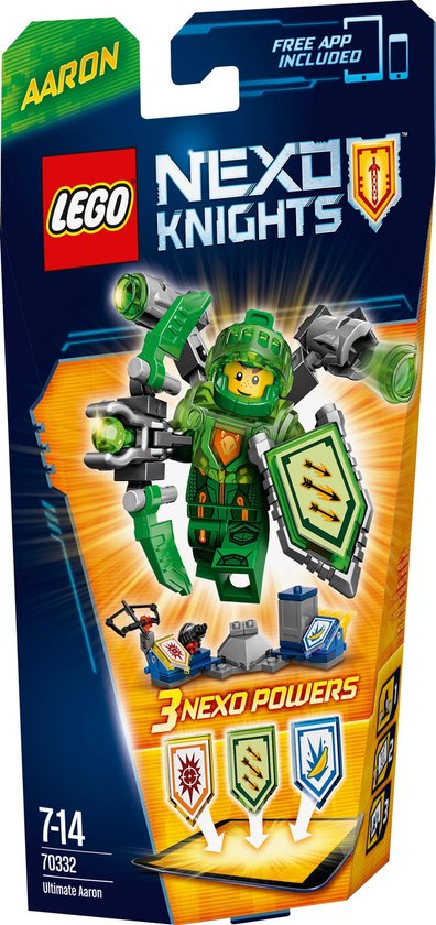 LEGO Nexo Knights Ultimate Aaron 70332 bol