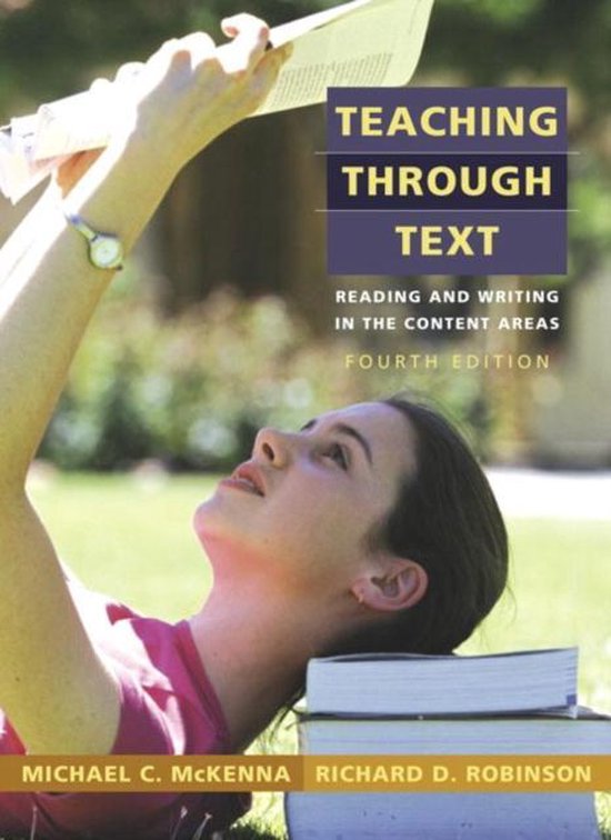 Teaching Through Text, Michael C. Mckenna 9780205443284 Boeken