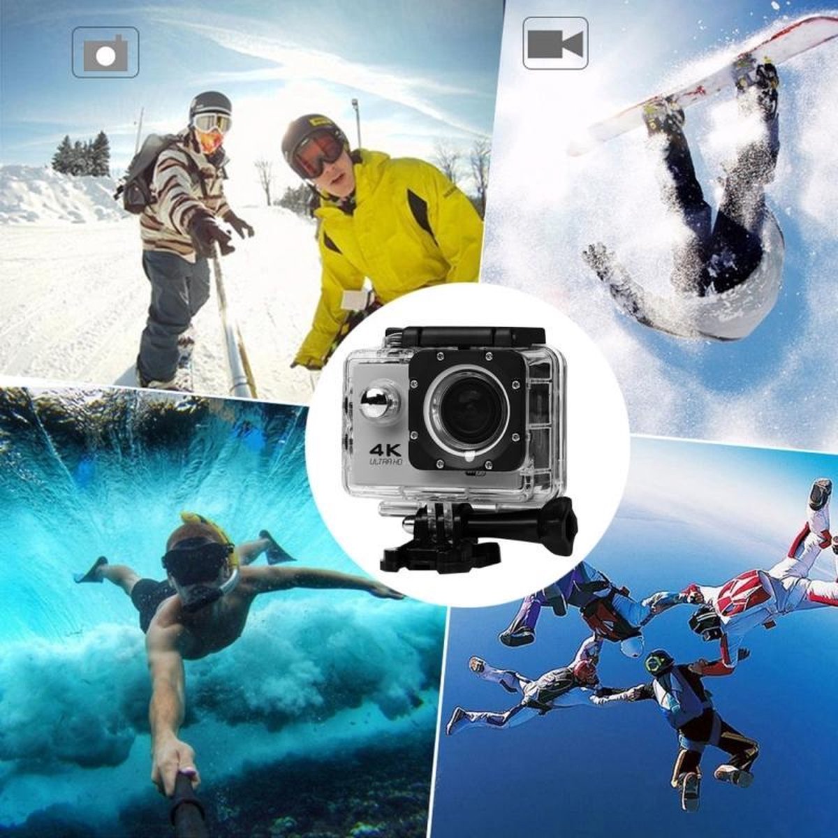 Mangeoire à Oiseaux Avec Caméra WiFi 1080P – Angle 170° Vision Nocturne + Micro – Nichoir Intelligent Pour Observer Les Oiseaux En Direct
