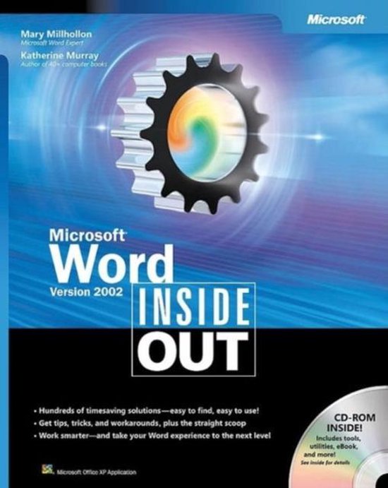Microsoft Word Version 2002 Inside Out - cover