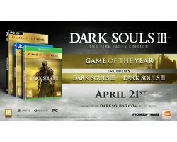 Dark Souls III Game of the year Edition (xbox one tweedehands game)