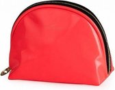 Studio Sweet & Sour Make-up bag round small / neon coral / PU