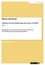 Affinity Group Marketing im Licht von Web 2.0