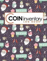 Coin Inventory Log Book