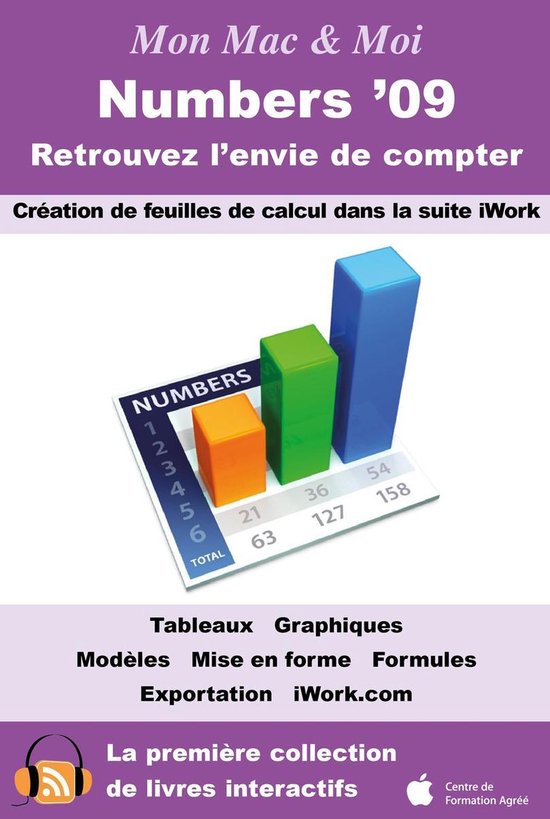 Mon Mac & Moi 039 - Numbers '09 : Retrouvez l'envie de compt ... - cover
