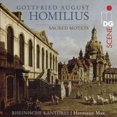 Rheinische Kantorei - Homilius: Sacred Motets (CD)