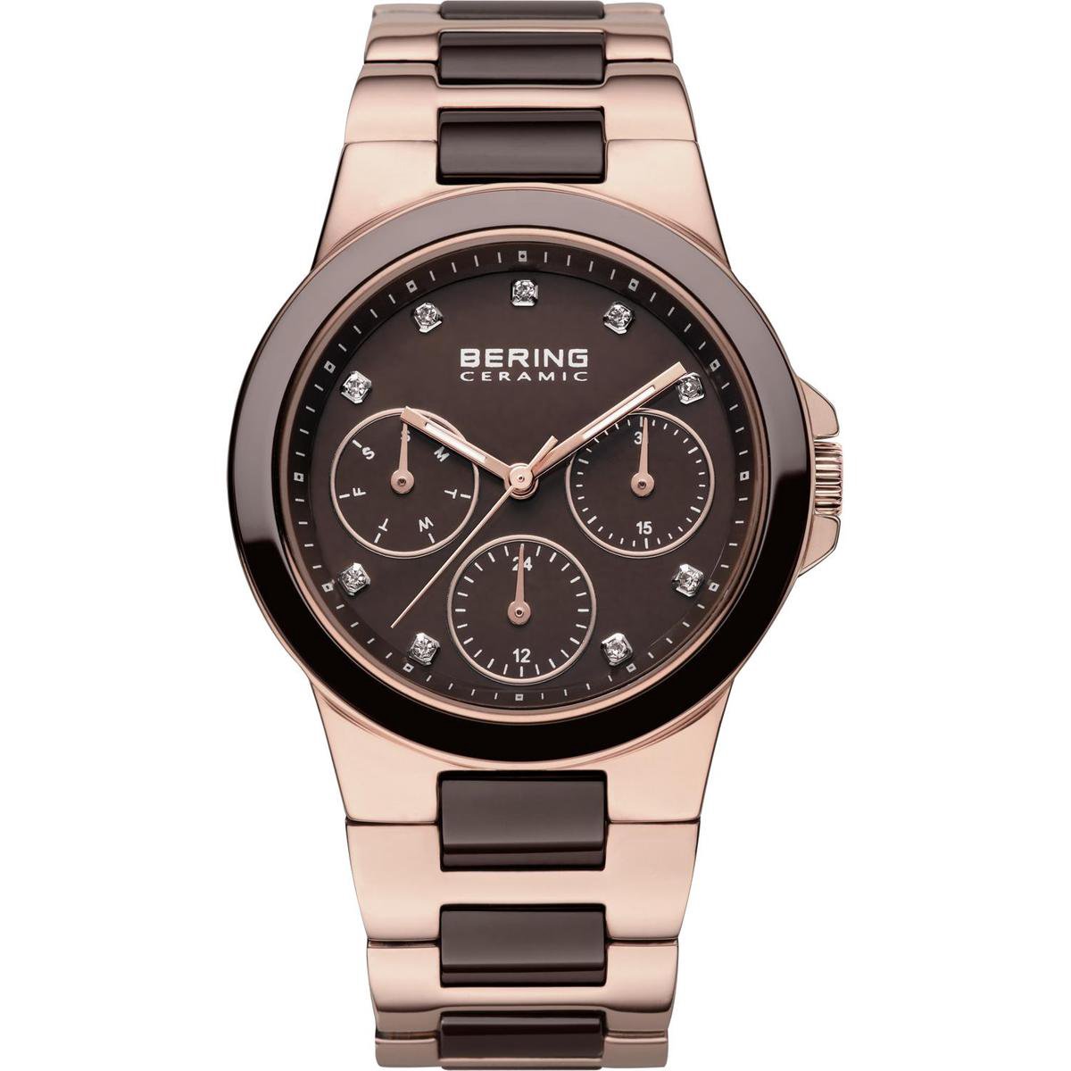 BERING 32237-765 - Horloge - Staal - Rosékleurig - Ø 37 mm