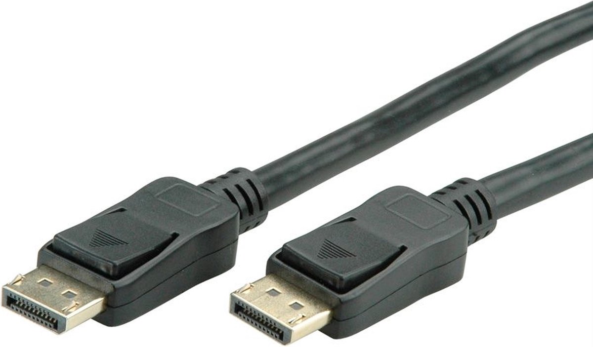 DisplayPort Cable, v1.2, Actief, M/M, 15 m