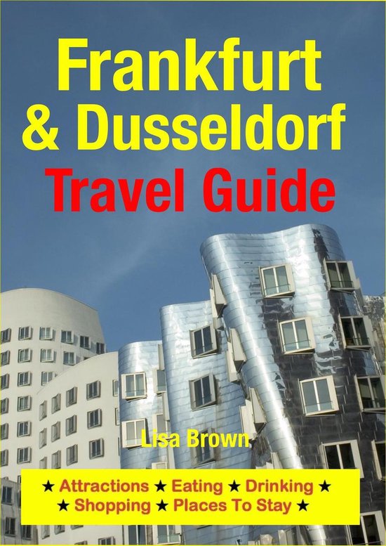 Frankfurt & Dusseldorf Travel Guide - cover