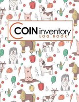 Coin Inventory Log Book