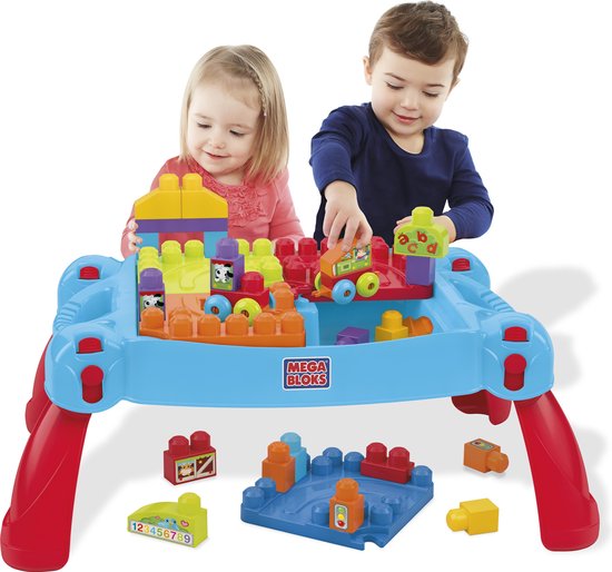 MEGA BLOKS First Builders speeltafel voor blokken
