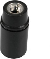 Benson Fitting E14 - Kunststof - Schroefverbinding - Zwart