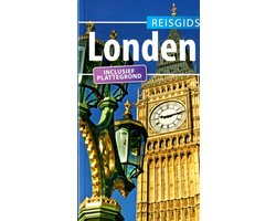 Reisgids Londen inclusief plattegrond