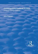 Routledge Revivals - Contemporary Political Protest