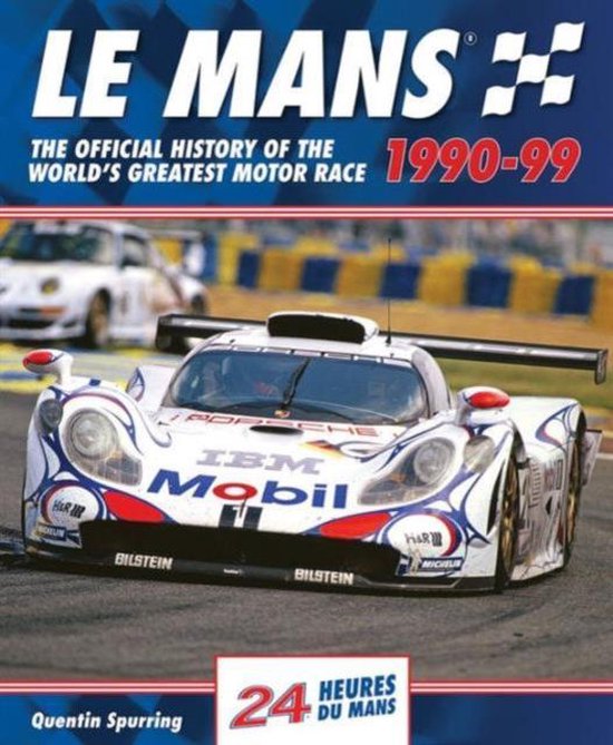 Le Mans Official History 1990-99 - cover