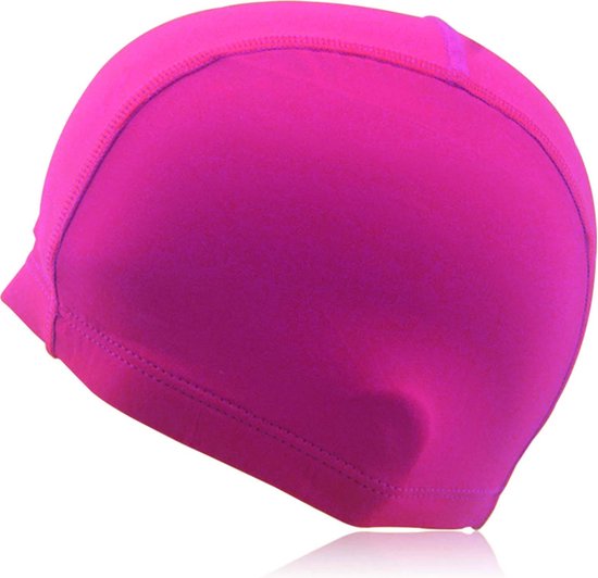 #DoYourSwimming - Badmuts voor volwassenen - »Guppy« - kwaliteitsstof - perfecte pasvorm en extra oorbescherming - pink