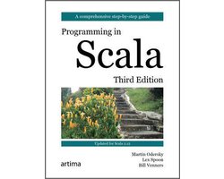 Omslag van Programming in Scala, 3rd Edition