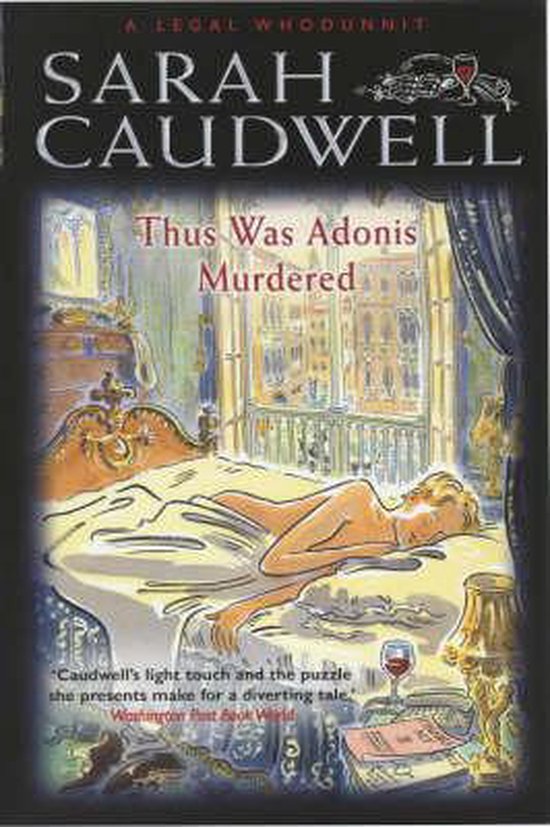 Thus Was Adonis Murdered - cover