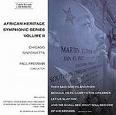 Chicago Sinfonietta, Paul Freeman - African Heritage Volume 2 (CD)