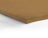 Dreamhouse Jersey Topper - Hoeslaken - 190/200x200/220 - Taupe