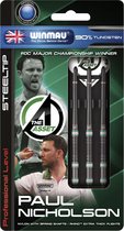 Winmau Paul Nicholson steeltip dartpijlen Onyx - 26 gram