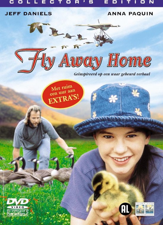 Cover van de film 'Fly Away Home'