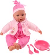 Toi-toys Babypop Met Accessoires - Beer