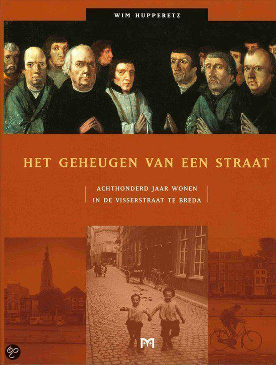 Cover van het boek 'Het geheugen van een straat'