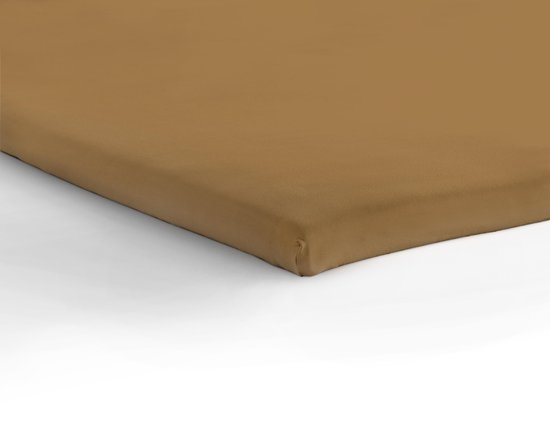 Dreamhouse Jersey Topper - Hoeslaken - 160x200/220 - Taupe