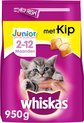 Whiskas Junior Kat - Met Kip - Kattenvoer - 950 gr