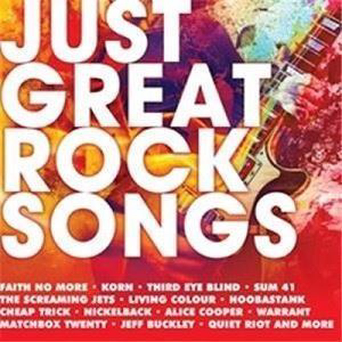 Just Great Rock Songs / Various