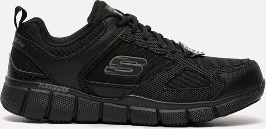 Chaussures de travail homme Skechers 77152EC - Noir - Taille 46 | bol.com