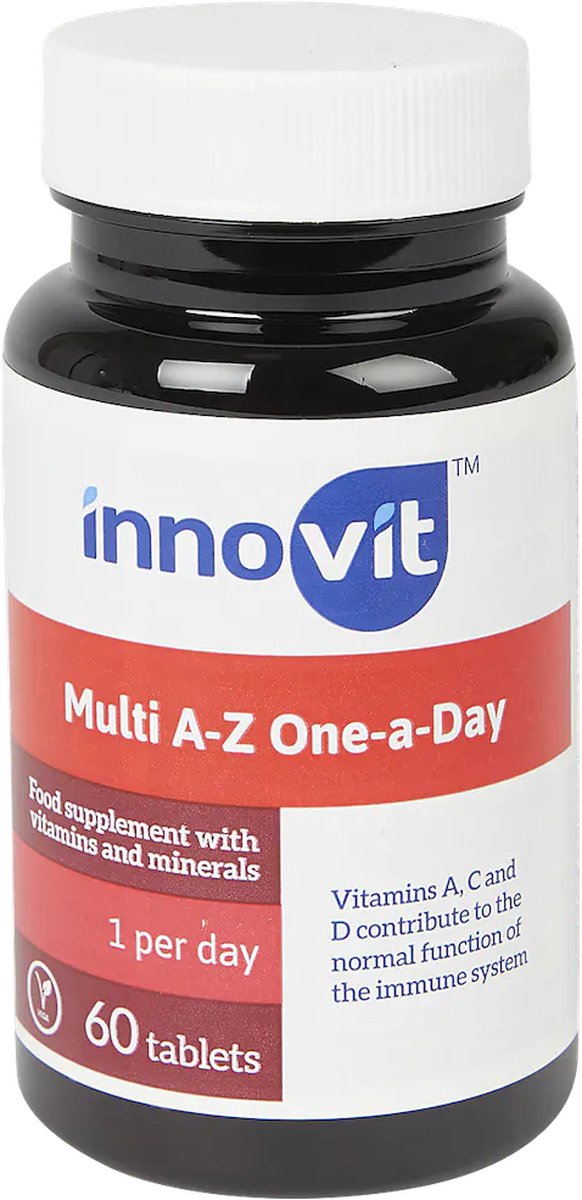 Innovit A-Z Multivitamine und Mineralien 180 tablets
