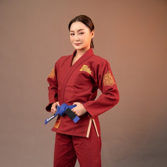Kimono JJB Fairtex "Sida" - Edition Limited - Bordeaux - Taille A0