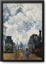 Poster Claude Monet – A3 - 30 x 42 cm - Exclusief lijst