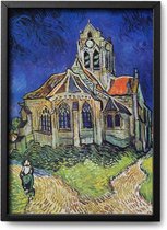 Poster Vincent van Gogh - A4 - 21 x 30 cm - Exclusief lijst
