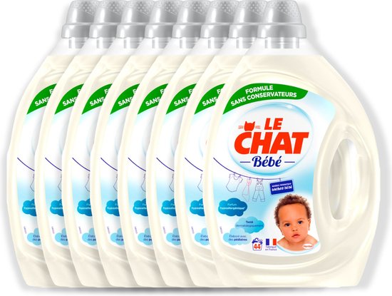 Le Chat Baby Vloeibaar Wasmiddel - 4 x 30 (120 Wasbeurten)