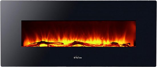 Oneiro's luxe Panoramische elektrische haard van gehard glas - ECO  infrarood kachel -... | bol.com