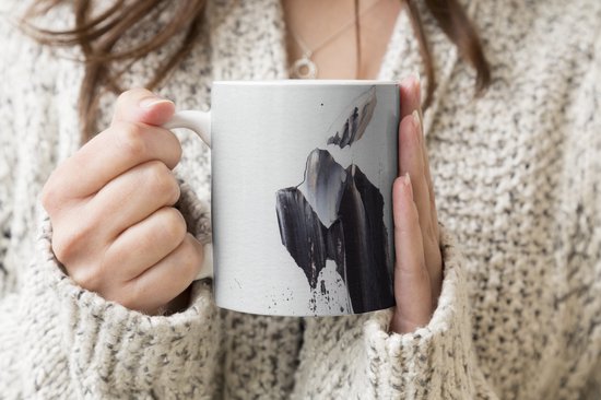 Mug - Tasse à café - Peinture - Design - Abstrait - Tasses - 350 ML - Tasse - Tasses à café - Tasse à thé