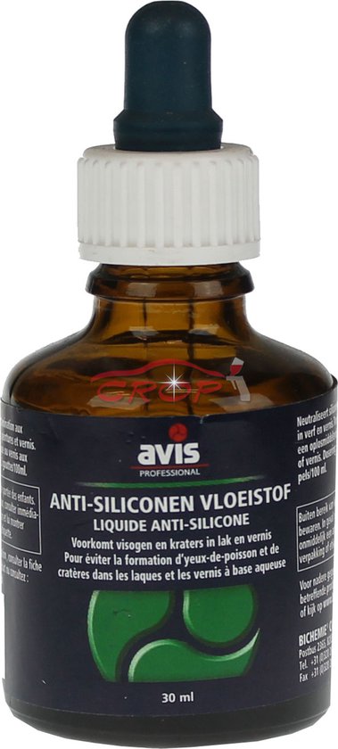 Avis Anti-Siliconen Vloeistof - 30 ml | bol.com